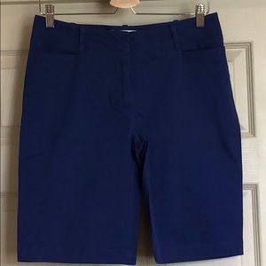 Talbots Royal Blue Bermuda Shorts 6